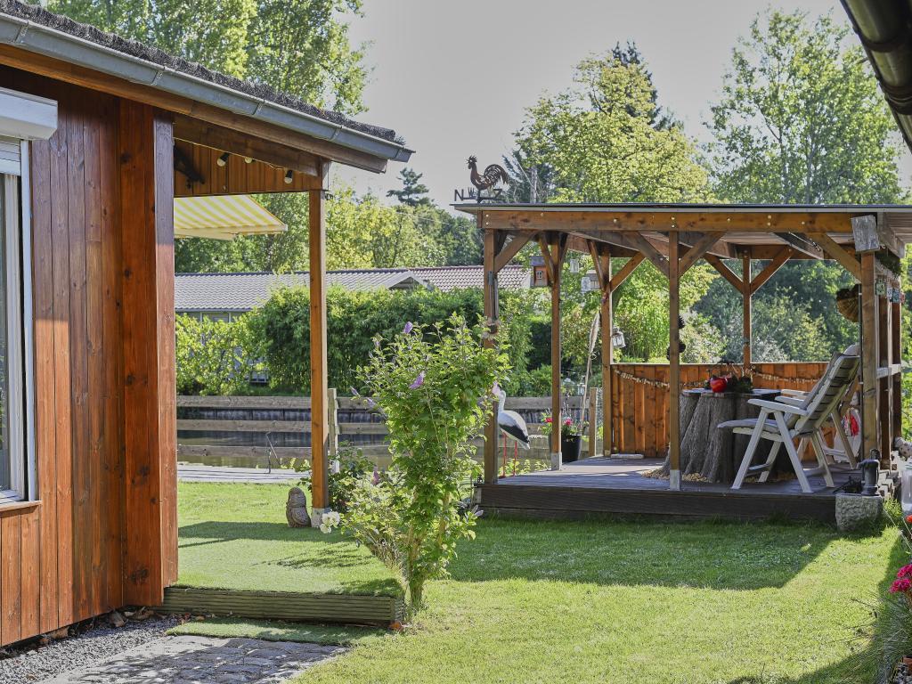 Chalet Ooievaarsnest au bord du lac, à Geel - Photo 30