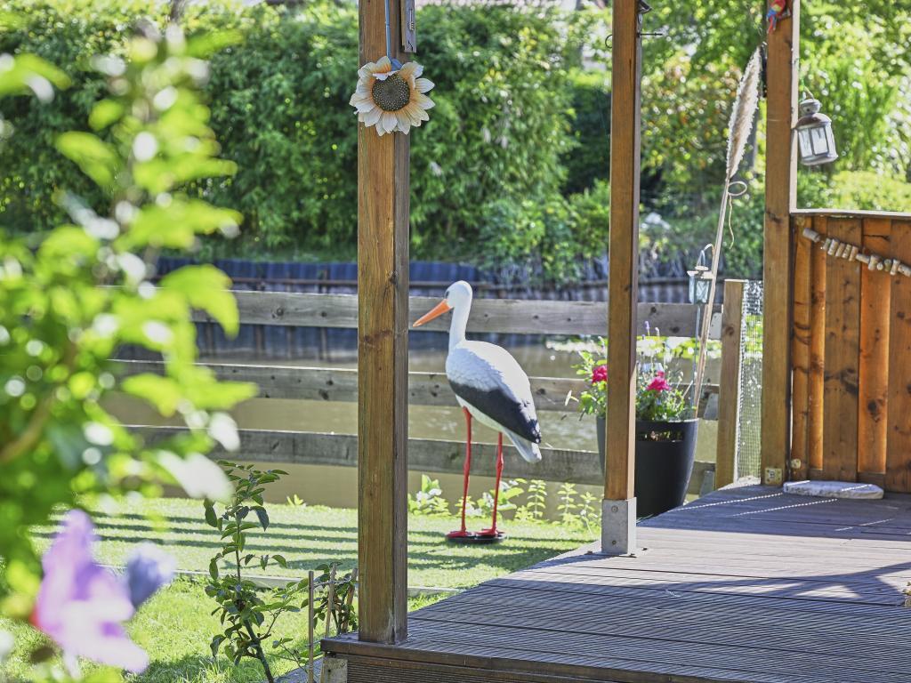 Chalet Ooievaarsnest au bord du lac, à Geel - Photo 34