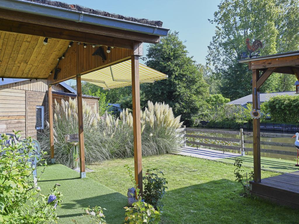 Chalet Ooievaarsnest au bord du lac, à Geel - Photo 35