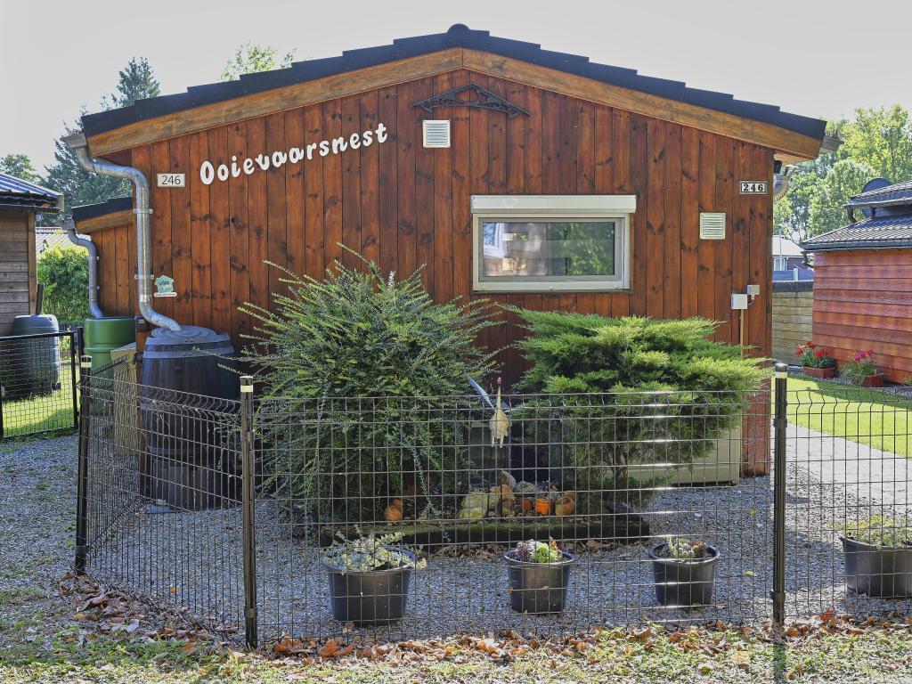 Chalet Ooievaarsnest au bord du lac, à Geel - Photo 36