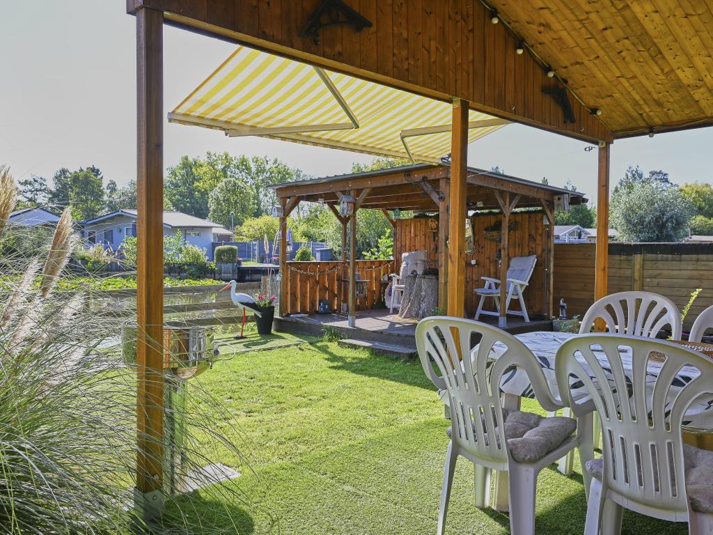 Chalet Ooievaarsnest au bord du lac, à Geel - Photo 37