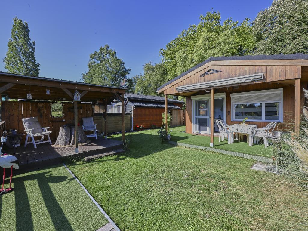Chalet Ooievaarsnest au bord du lac, à Geel - Photo 38