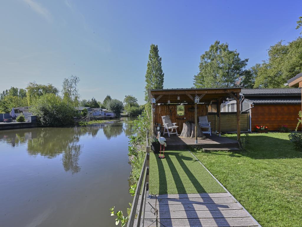 Chalet Ooievaarsnest au bord du lac, à Geel - Photo 39