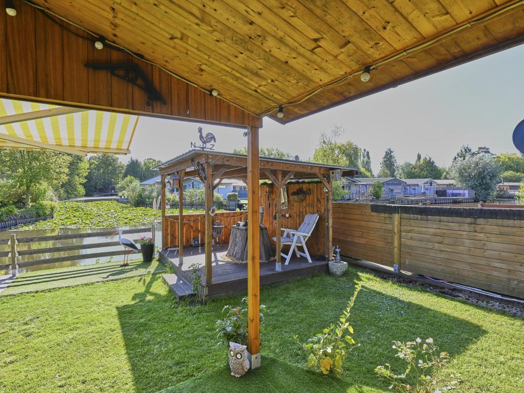 Chalet Ooievaarsnest au bord du lac, à Geel - Photo 43