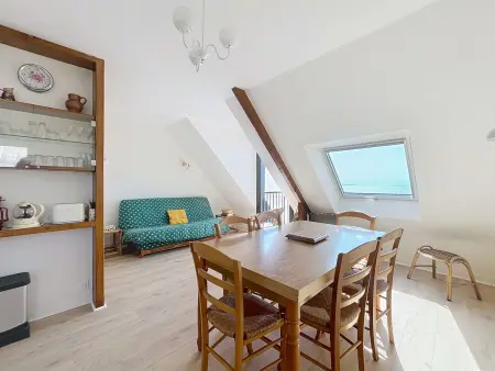 Appartement front de mer Jullouville, 1 chambre : photo 3
