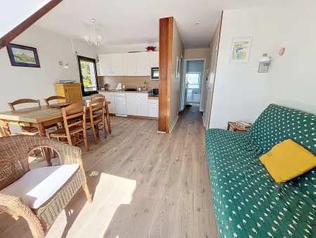 Appartement front de mer Jullouville, 1 chambre : photo 4