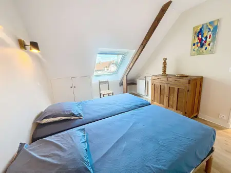 Appartement front de mer Jullouville, 1 chambre : photo 8