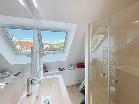 Appartement front de mer Jullouville, 1 chambre : photo 9