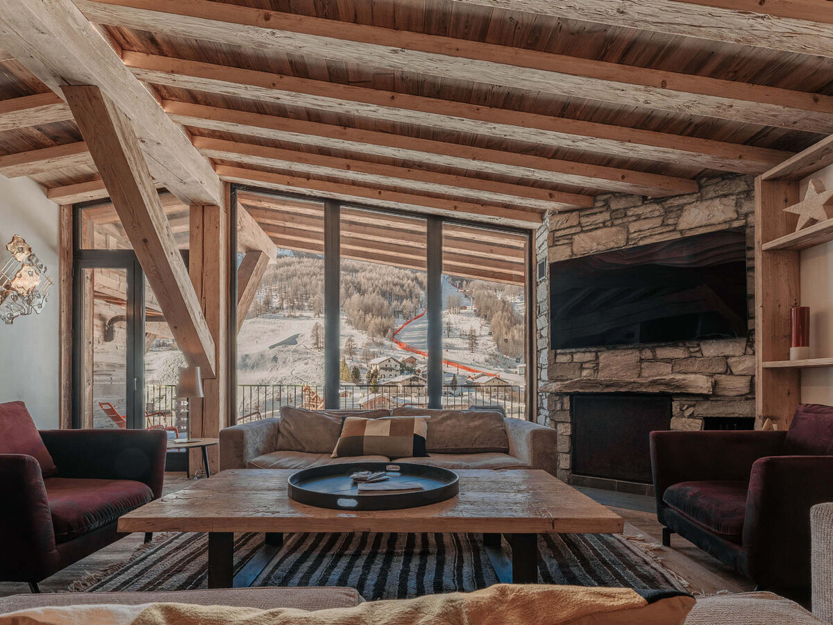 Penthouse 4 chambres au pied des pistes à Val-d'Isère - Photo 1