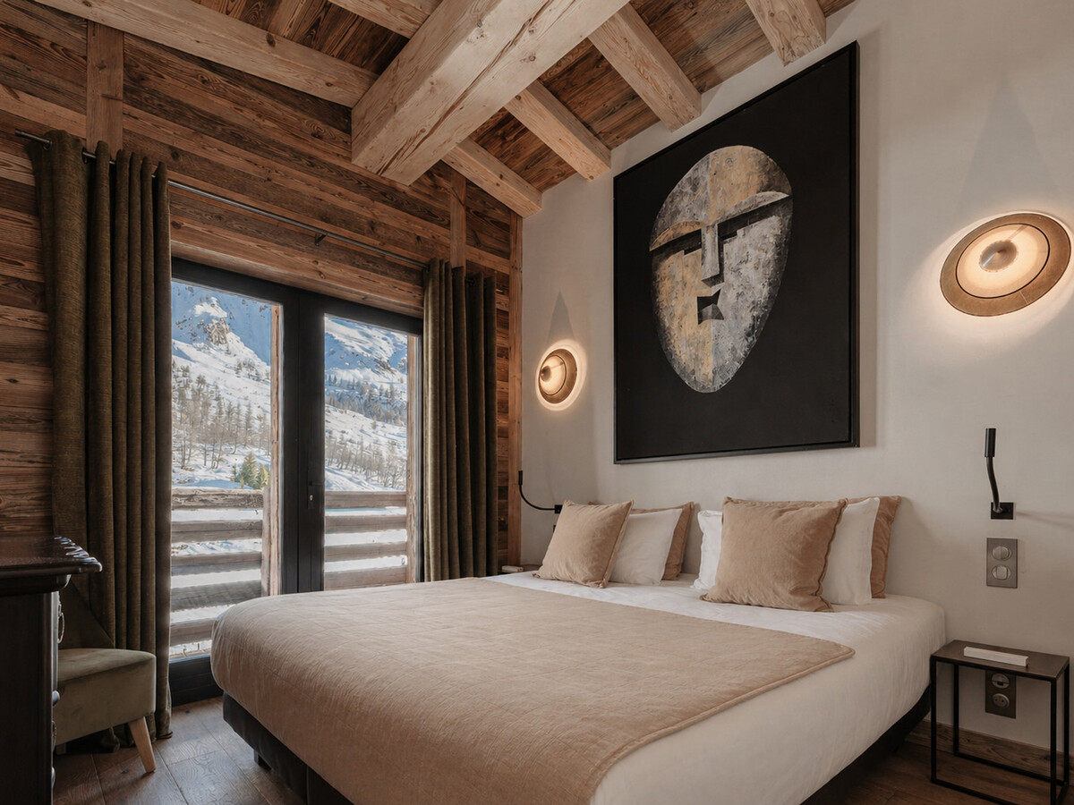 Penthouse 4 chambres au pied des pistes à Val-d'Isère - Photo 9