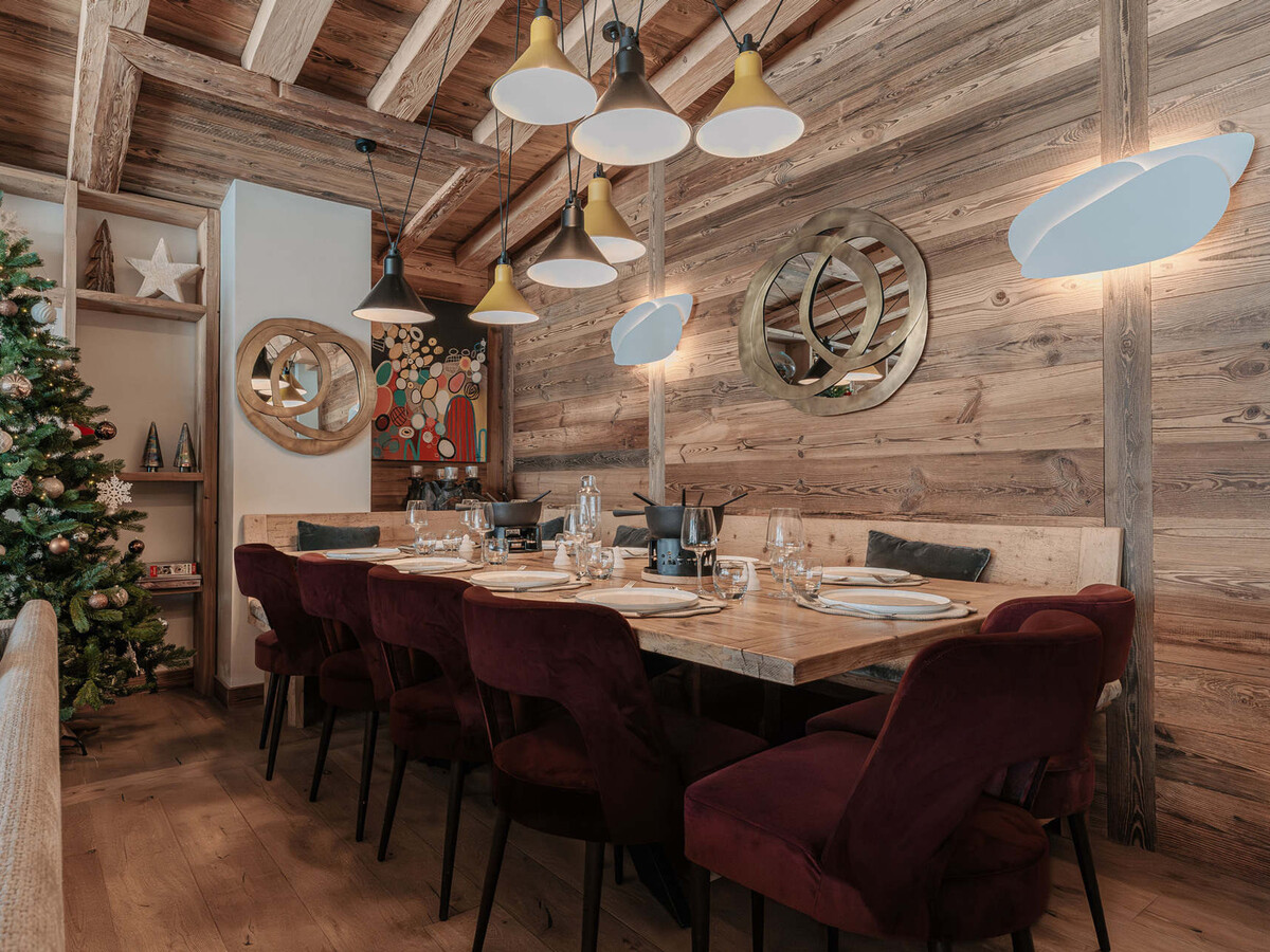 Penthouse 4 chambres au pied des pistes à Val-d'Isère - Photo 10