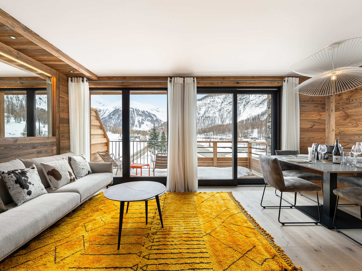 Appartement Flocon à Val-d'Isère, 4 pers., vue montagne - Photo 1
