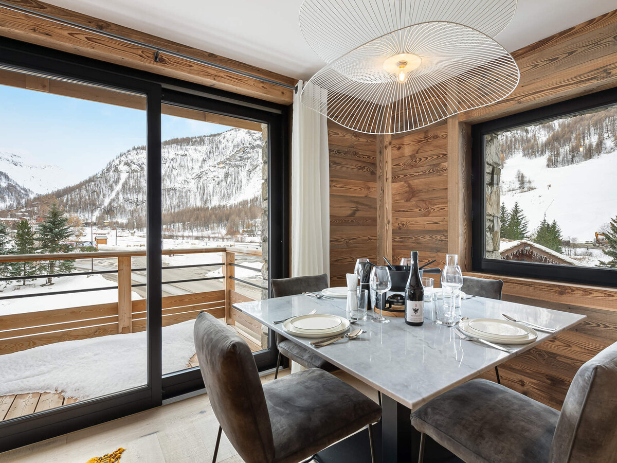 Appartement Flocon à Val-d'Isère, 4 pers., vue montagne - Photo 2