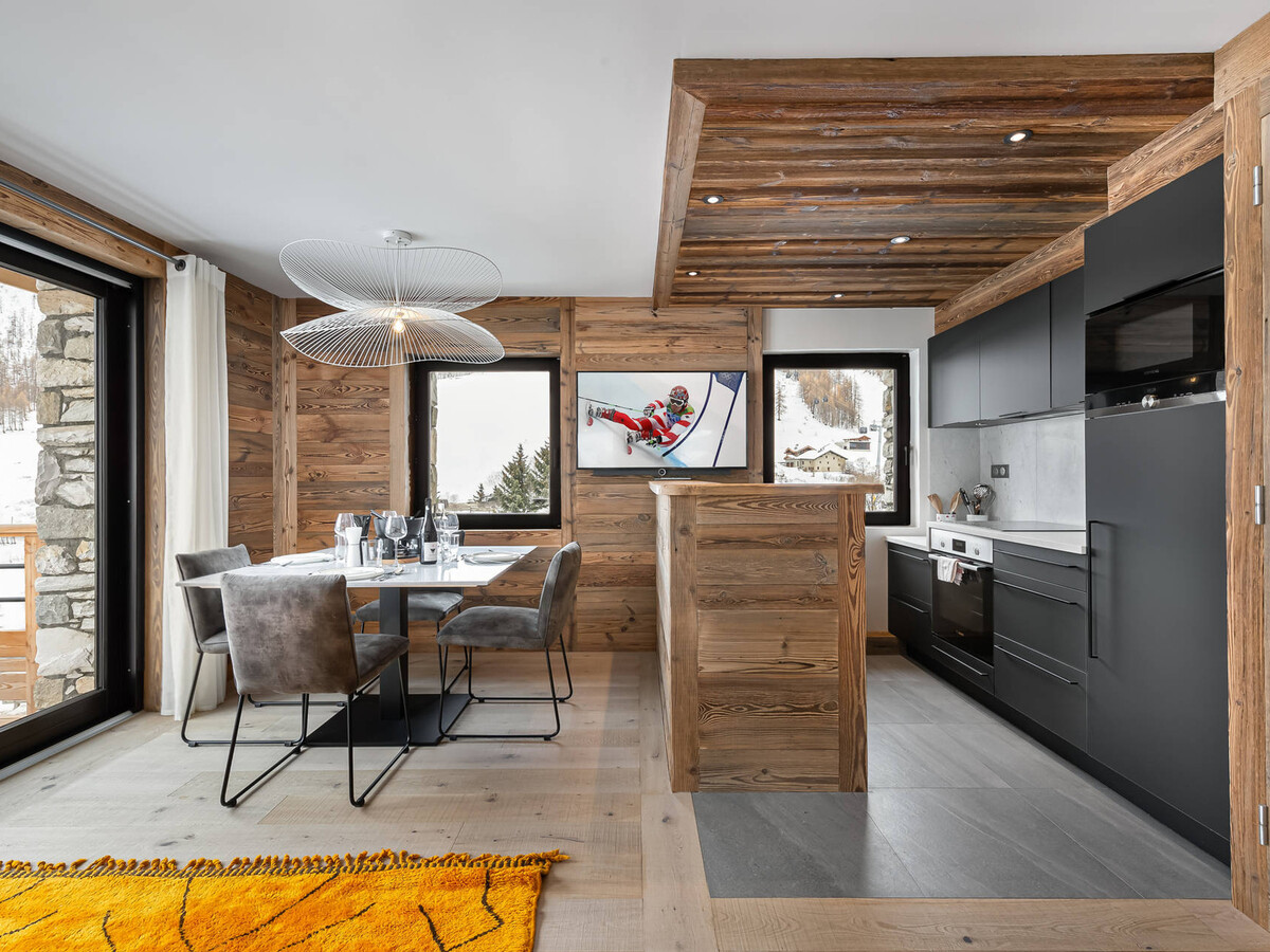 Appartement Flocon à Val-d'Isère, 4 pers., vue montagne - Photo 4