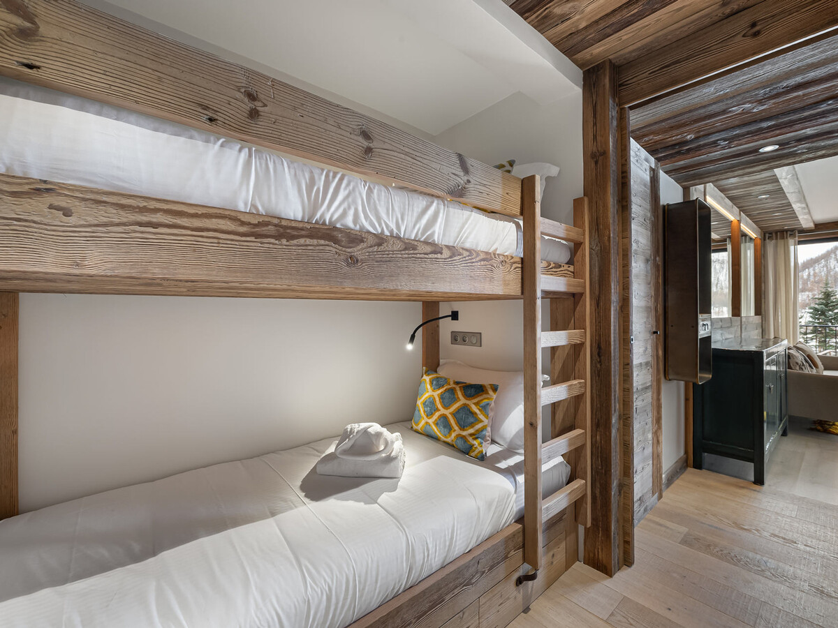 Appartement Flocon à Val-d'Isère, 4 pers., vue montagne - Photo 5