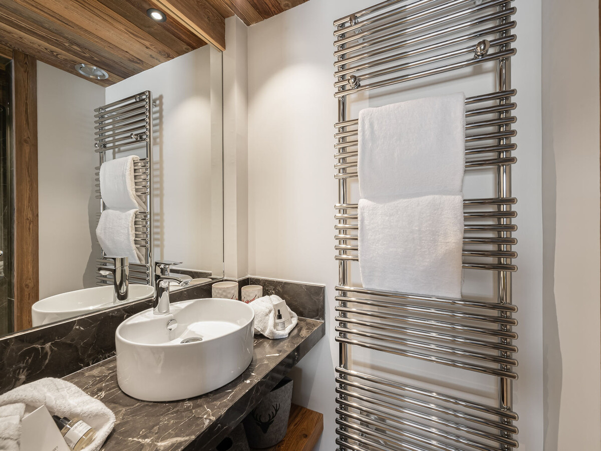 Appartement Flocon à Val-d'Isère, 4 pers., vue montagne - Photo 6