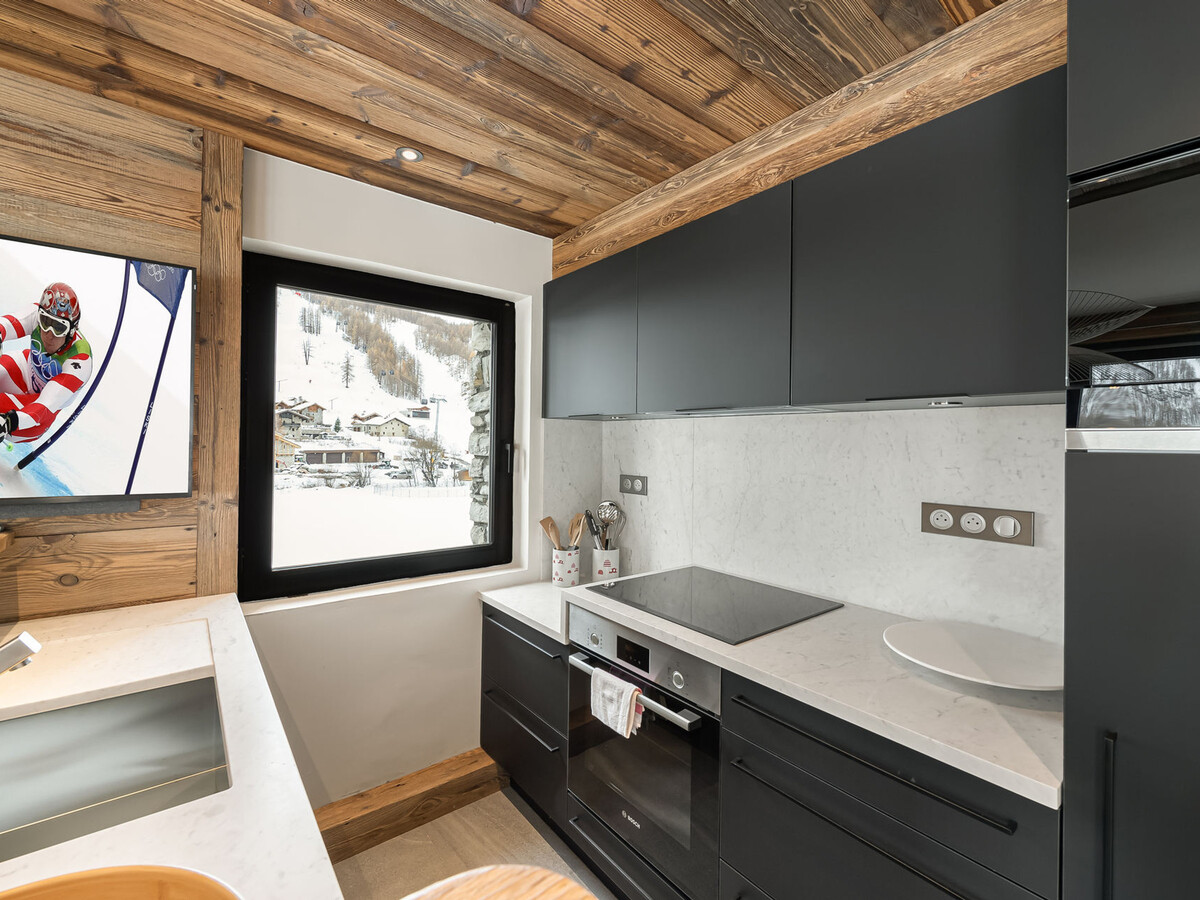 Appartement Flocon à Val-d'Isère, 4 pers., vue montagne - Photo 7