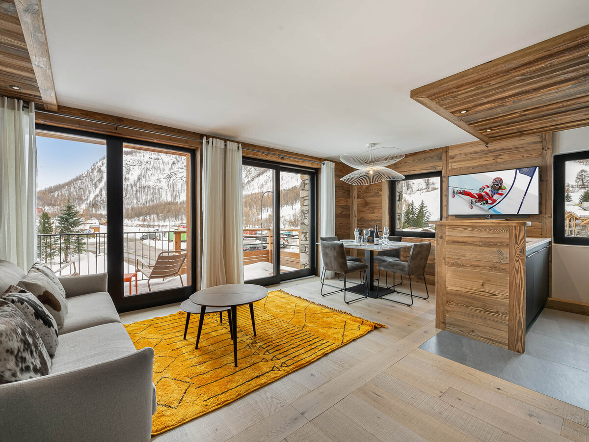 Appartement Flocon à Val-d'Isère, 4 pers., vue montagne - Photo 10
