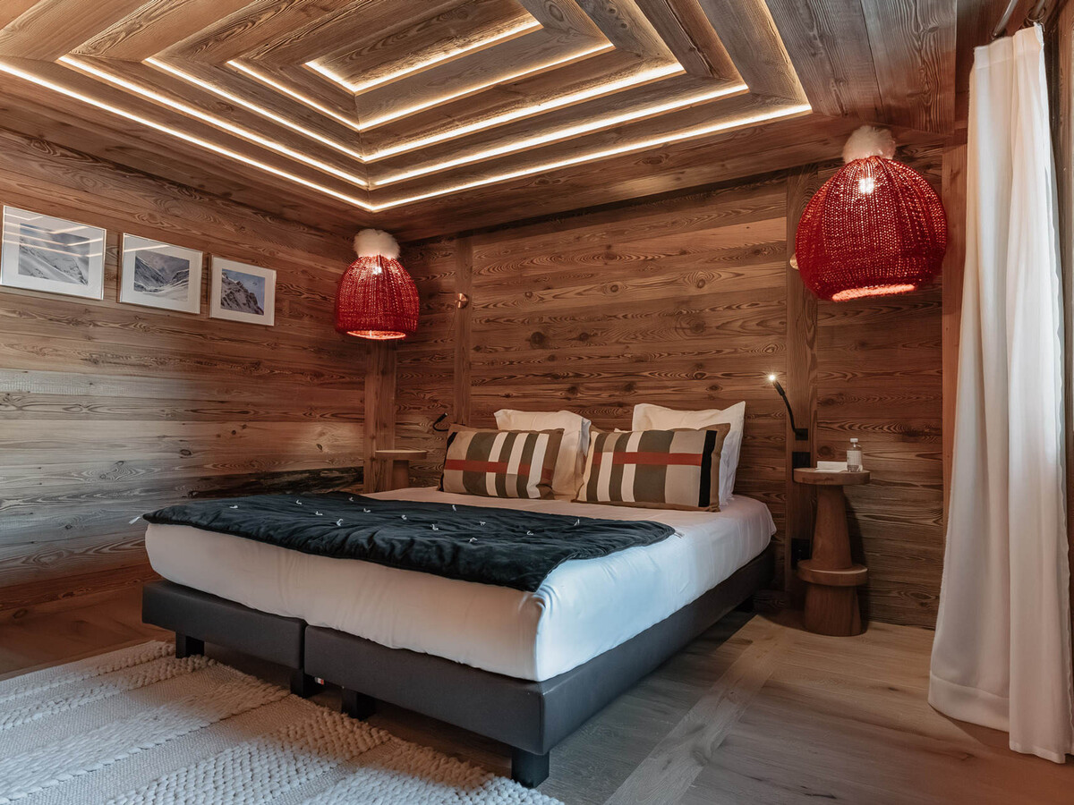 Penthouse Best View Val-d'Isère, 5 suites vue pistes - Photo 10