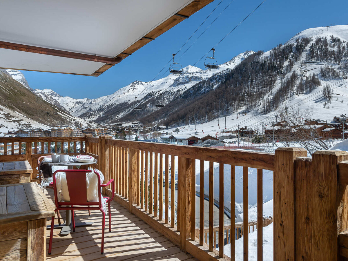 Penthouse Best View Val-d'Isère, 5 suites vue pistes - Photo 17
