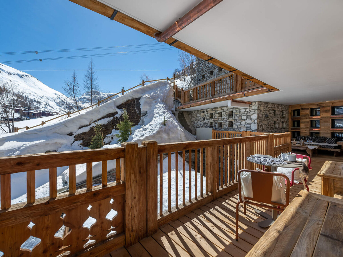 Penthouse Best View Val-d'Isère, 5 suites vue pistes - Photo 18