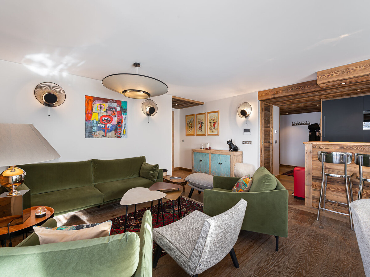 Sifflotte : appartement luxe ski au pied, 6 pers. - Photo 1