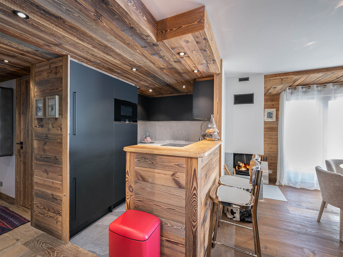 Sifflotte : appartement luxe ski au pied, 6 pers. - Photo 2