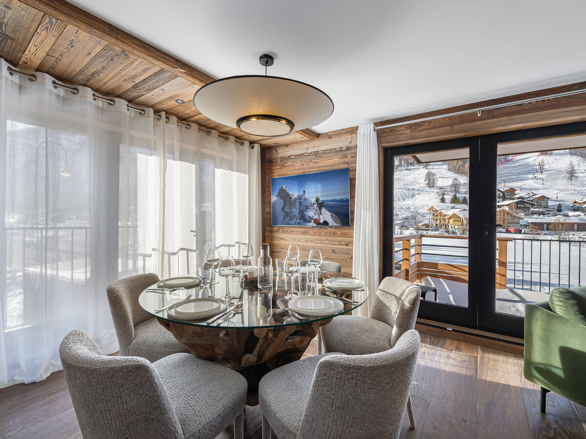 Sifflotte : appartement luxe ski au pied, 6 pers. - Photo 3