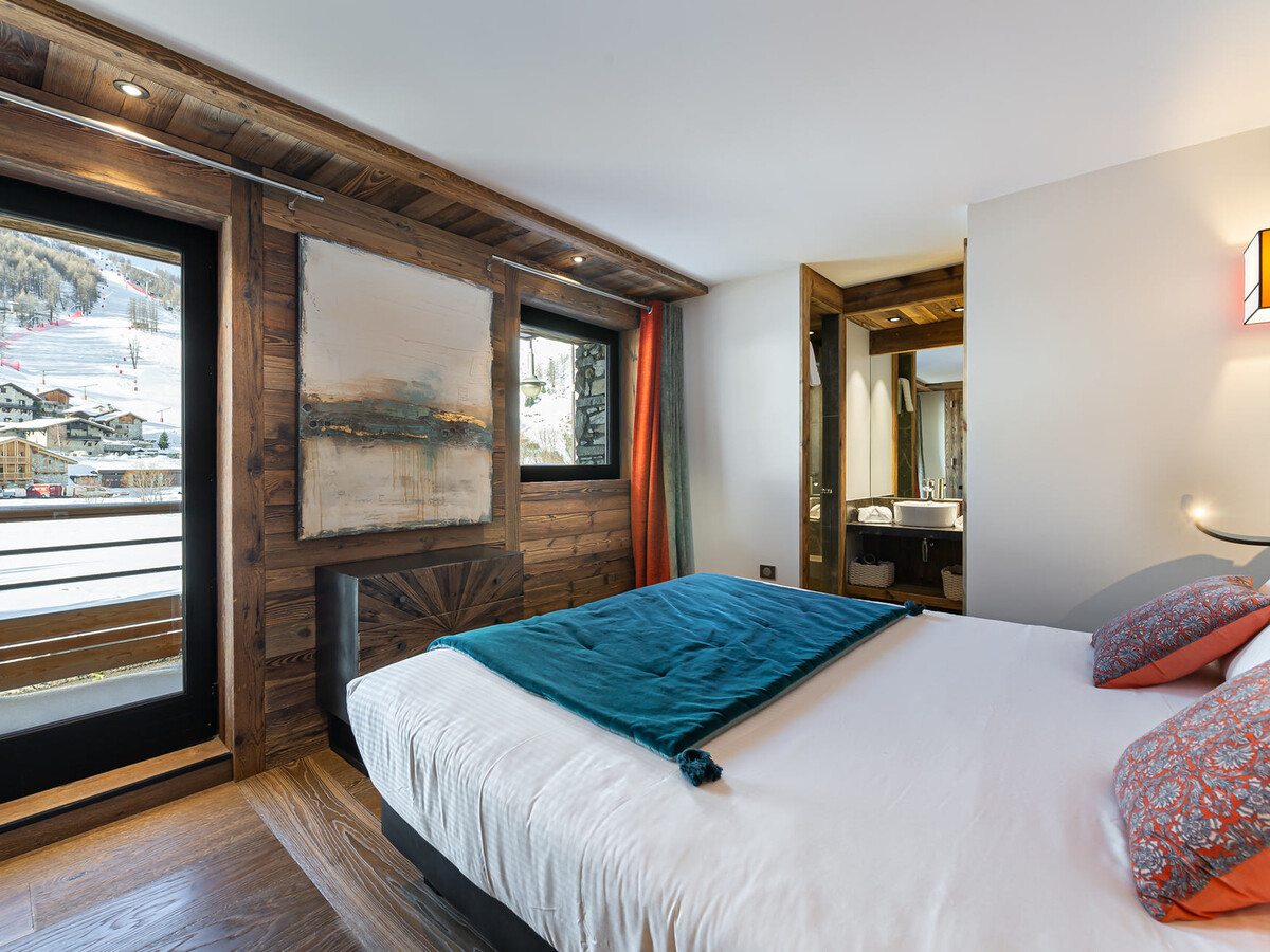 Sifflotte : appartement luxe ski au pied, 6 pers. - Photo 9