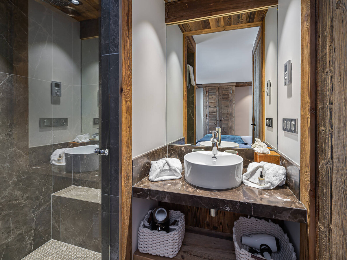Sifflotte : appartement luxe ski au pied, 6 pers. - Photo 10