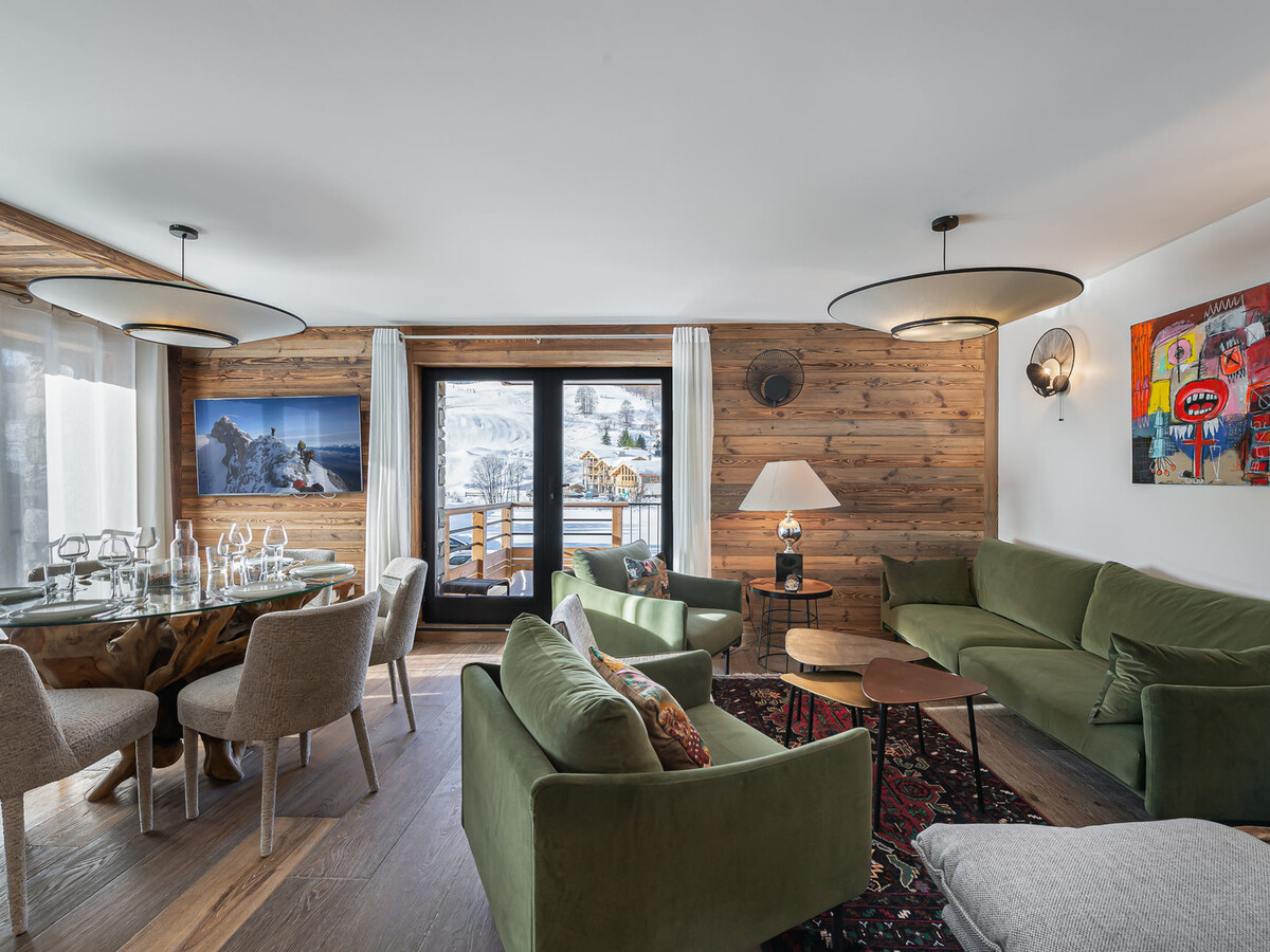 Sifflotte : appartement luxe ski au pied, 6 pers. - Photo 11