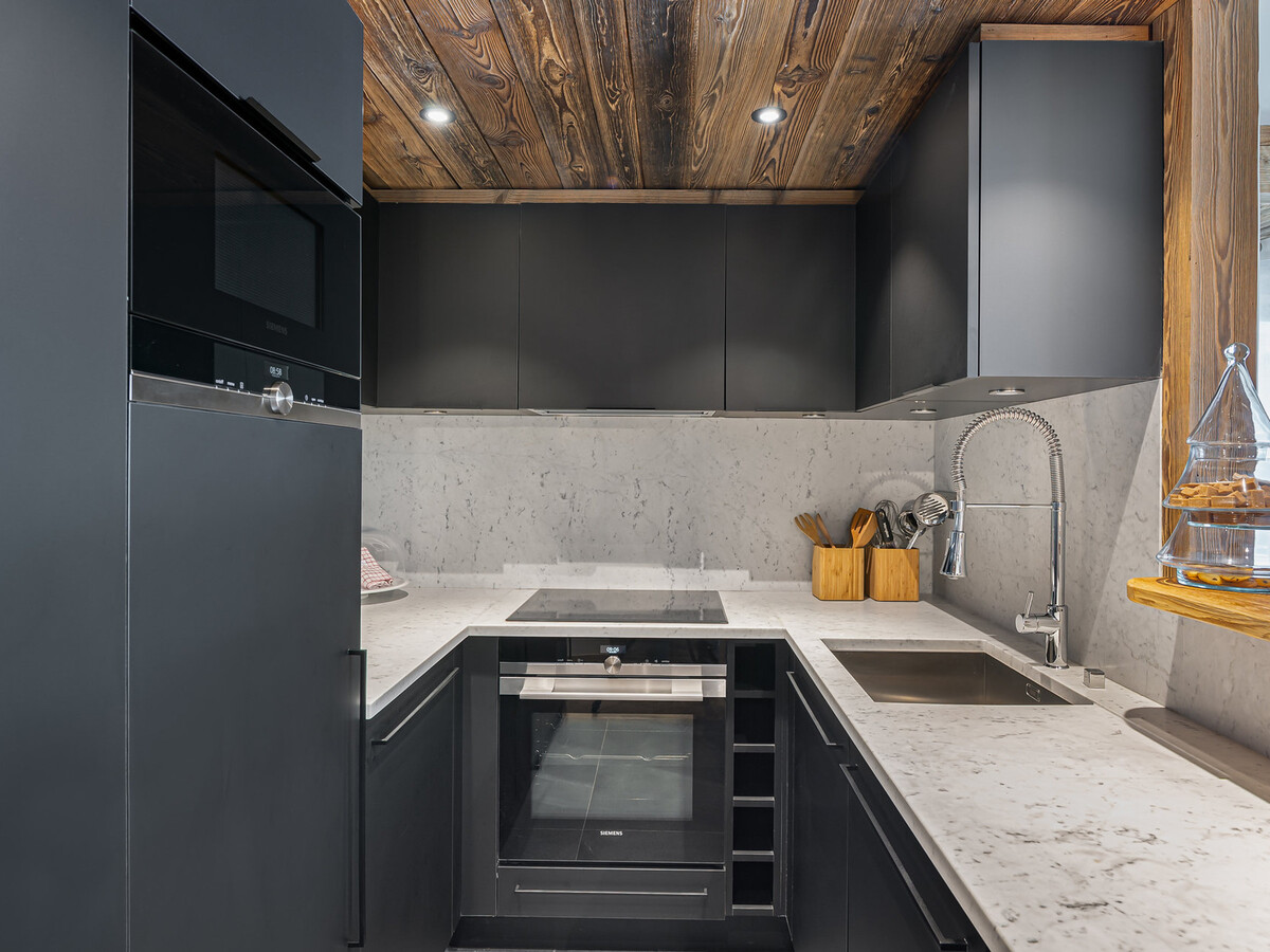 Sifflotte : appartement luxe ski au pied, 6 pers. - Photo 12
