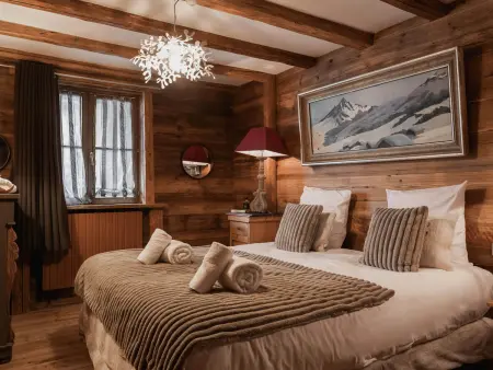 Chalet montagnard avec hammam et cheminée à Val-d'Isère - Photo 5