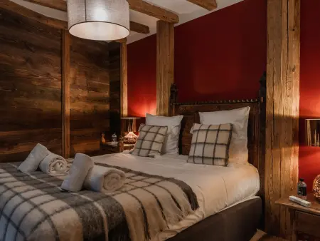 Chalet montagnard avec hammam et cheminée à Val-d'Isère - Photo 8
