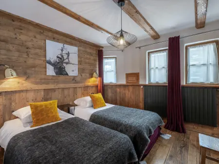 Chalet montagnard avec hammam et cheminée à Val-d'Isère - Photo 11
