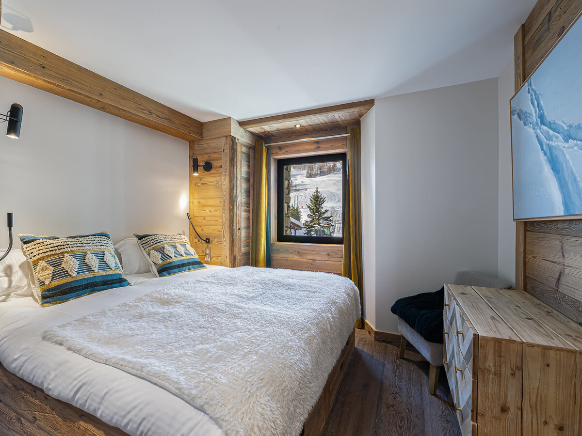 Le Blanchot : appartement ski aux pieds pour 4 à Val-d'Isère - Photo 3