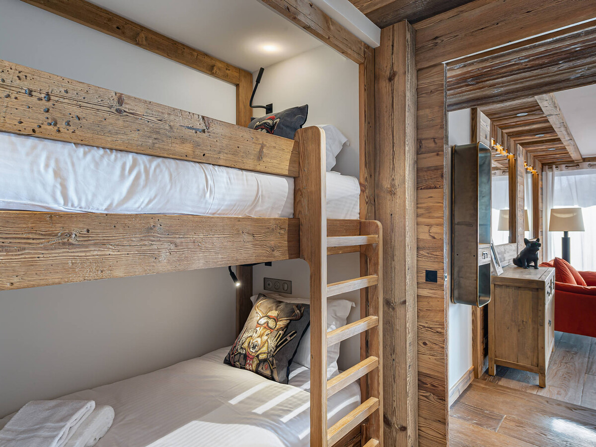 Le Blanchot : appartement ski aux pieds pour 4 à Val-d'Isère - Photo 4