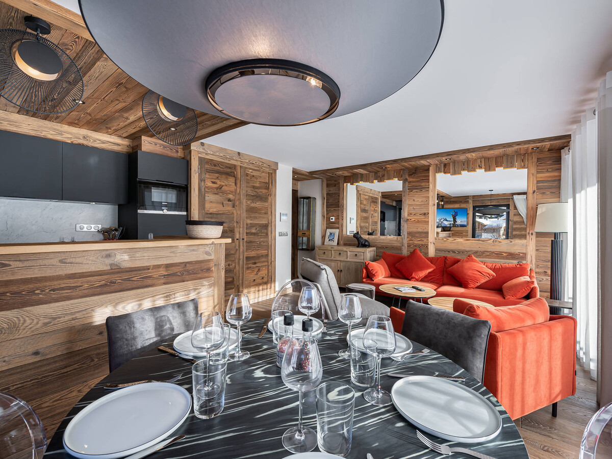 Le Blanchot : appartement ski aux pieds pour 4 à Val-d'Isère - Photo 6