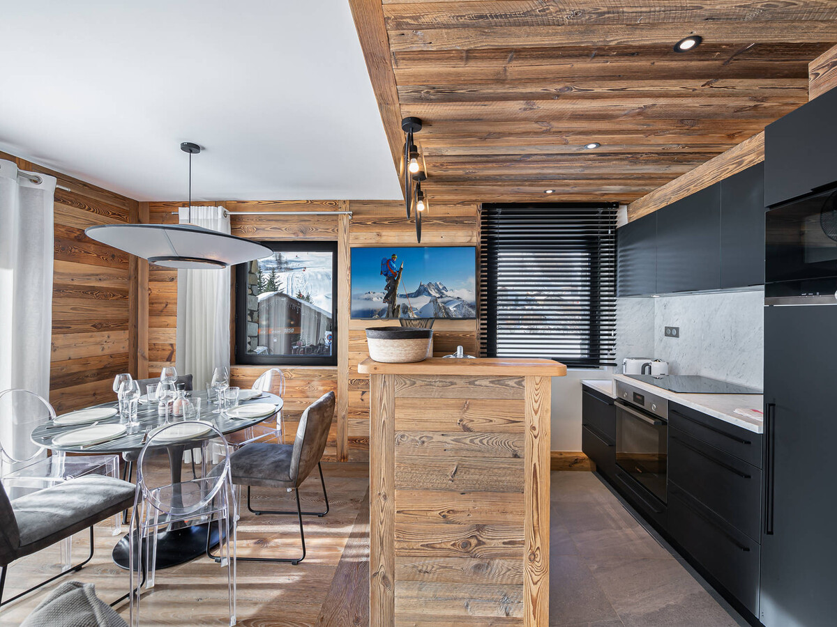 Le Blanchot : appartement ski aux pieds pour 4 à Val-d'Isère - Photo 7