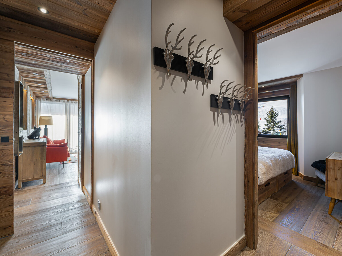 Le Blanchot : appartement ski aux pieds pour 4 à Val-d'Isère - Photo 8