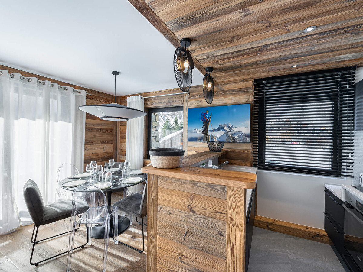 Le Blanchot : appartement ski aux pieds pour 4 à Val-d'Isère - Photo 9