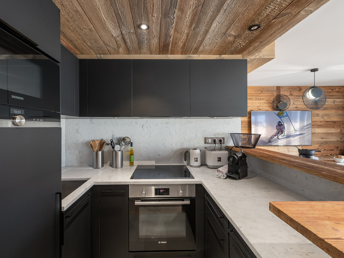 Appartement 87m² Val-d'Isère, 6 pers, accès direct aux pistes - Photo 4