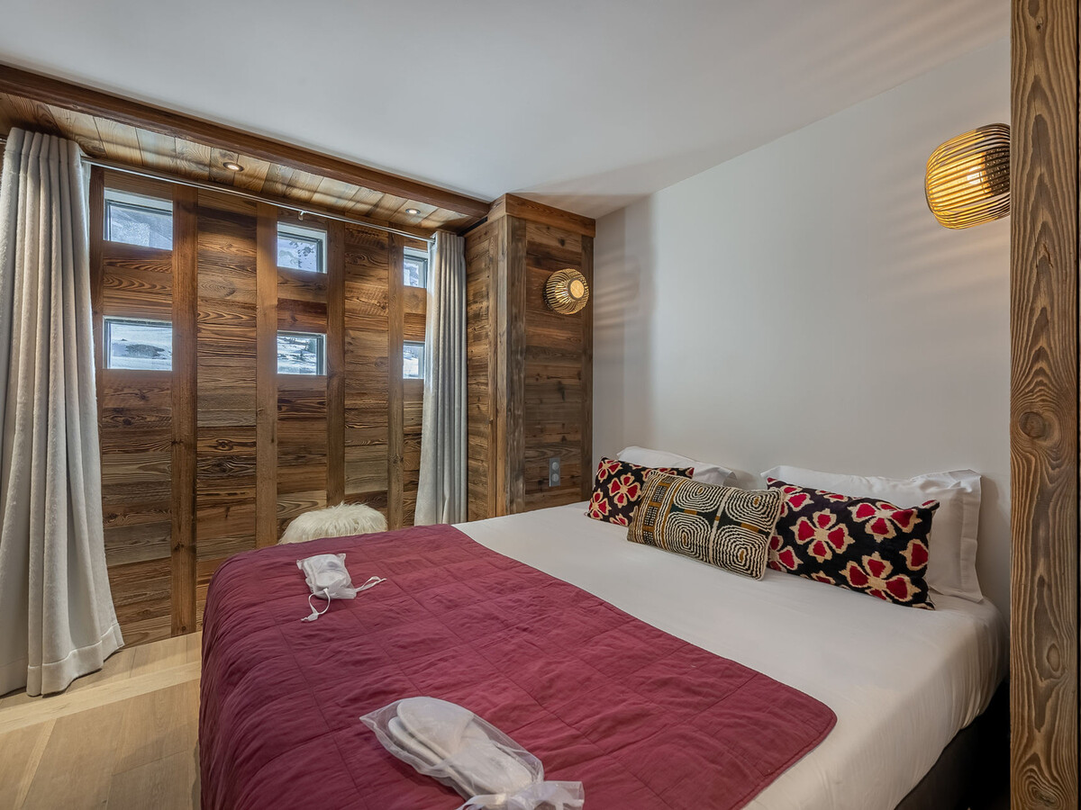 Appartement 87m² Val-d'Isère, 6 pers, accès direct aux pistes - Photo 5