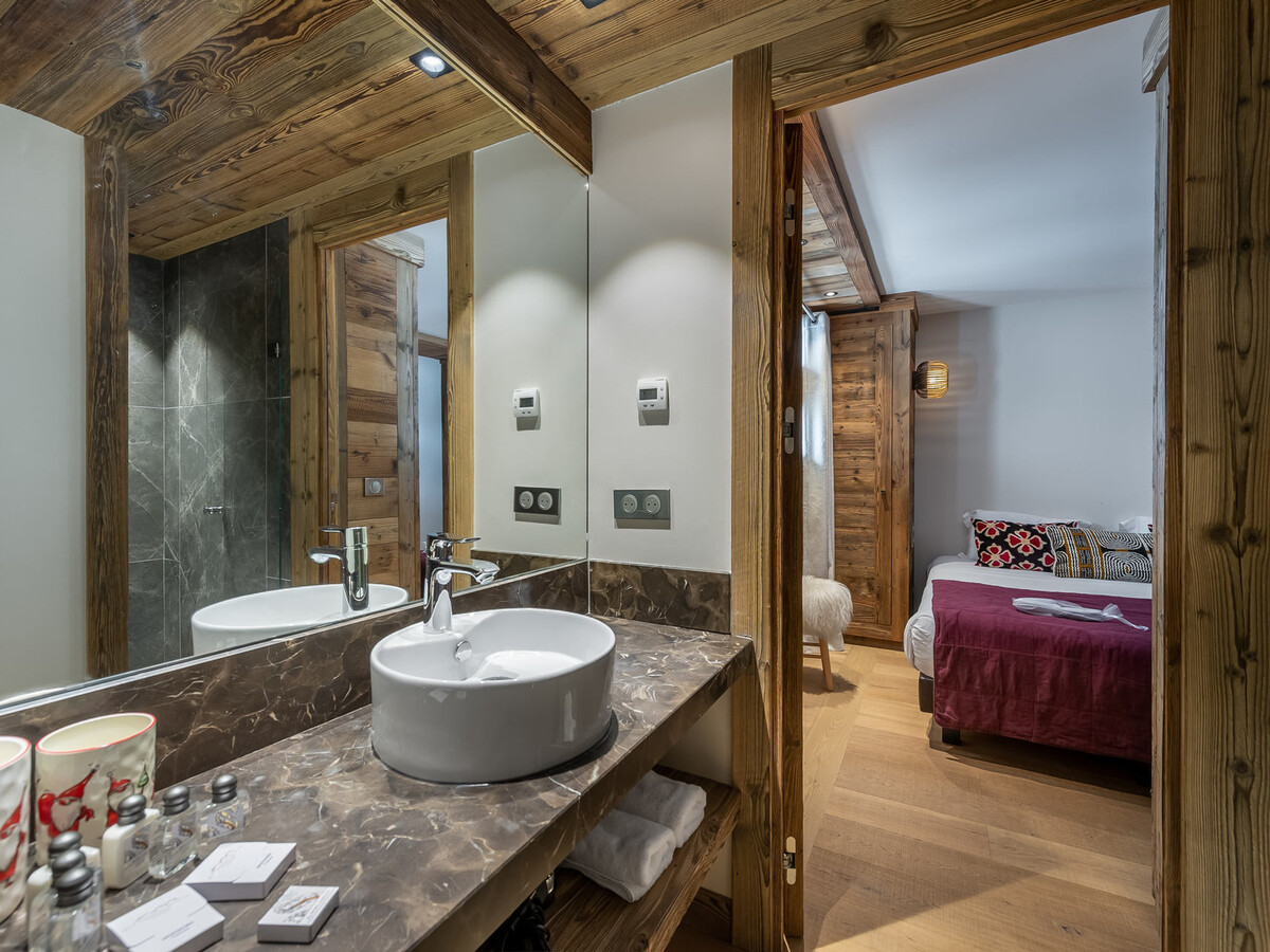 Appartement 87m² Val-d'Isère, 6 pers, accès direct aux pistes - Photo 6