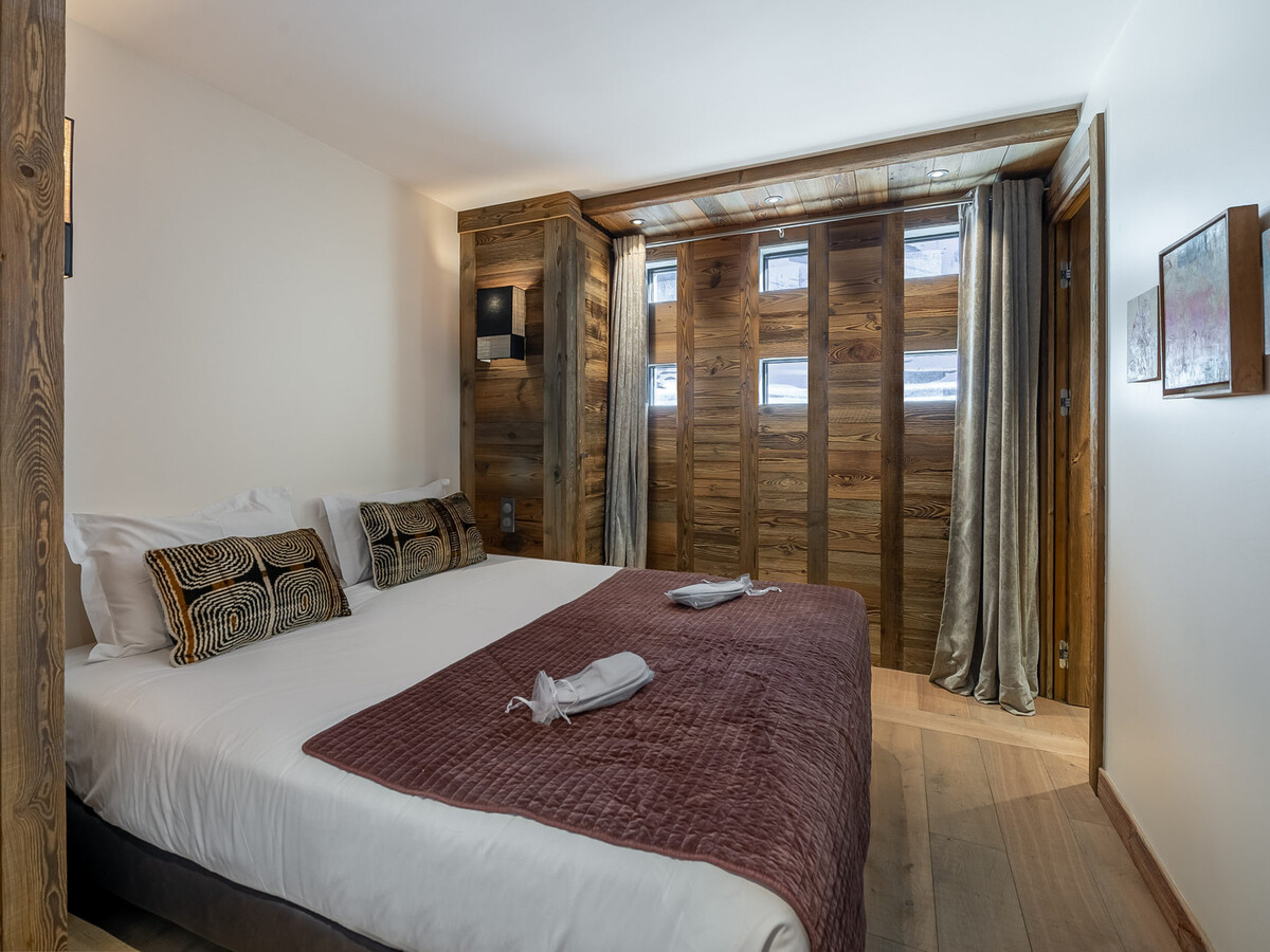 Appartement 87m² Val-d'Isère, 6 pers, accès direct aux pistes - Photo 7