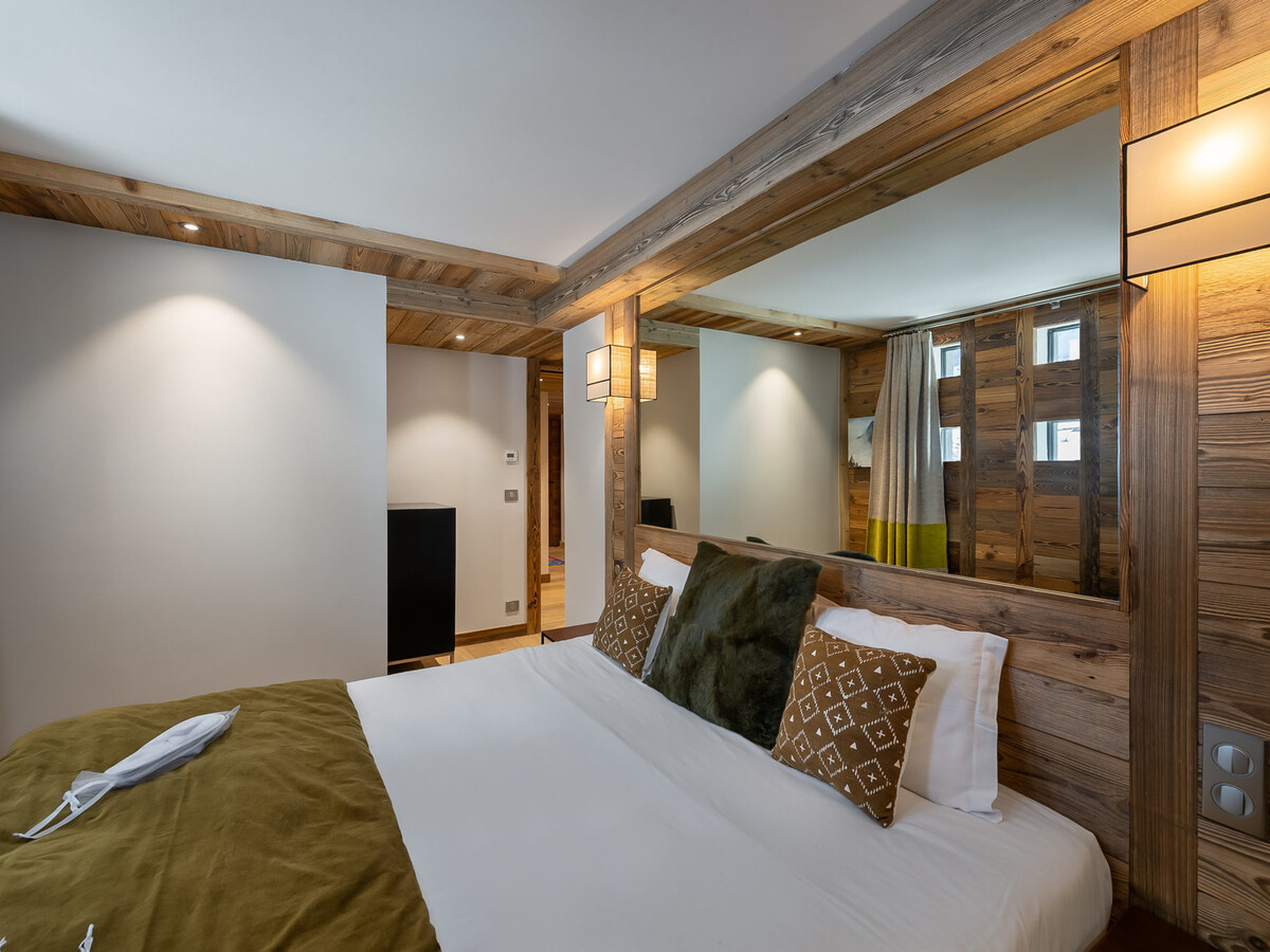 Appartement 87m² Val-d'Isère, 6 pers, accès direct aux pistes - Photo 9
