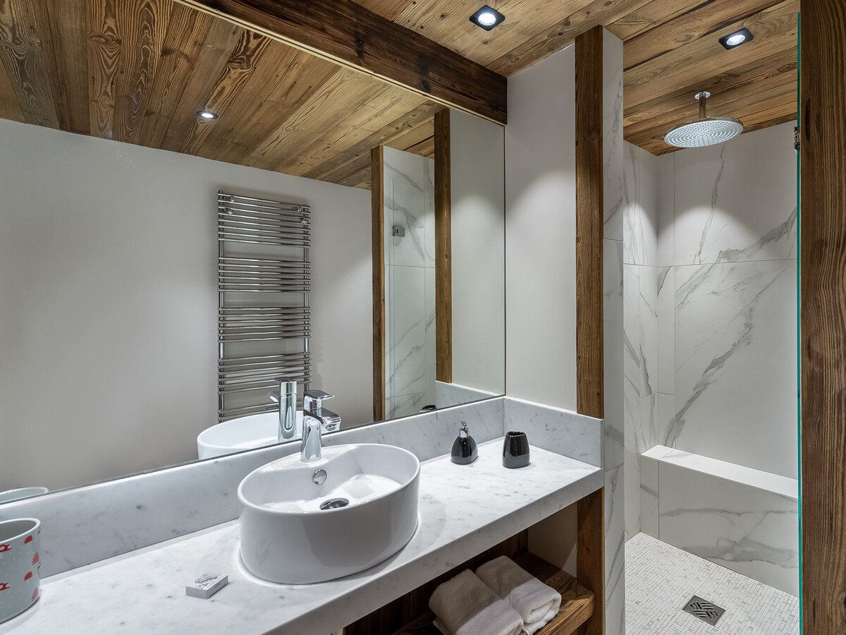 Appartement 87m² Val-d'Isère, 6 pers, accès direct aux pistes - Photo 10
