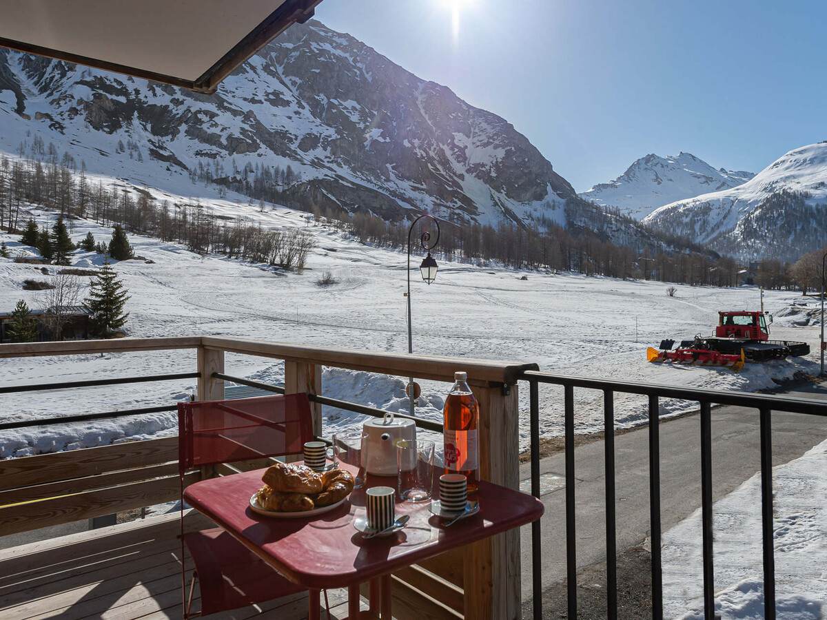 Appartement 87m² Val-d'Isère, 6 pers, accès direct aux pistes - Photo 11