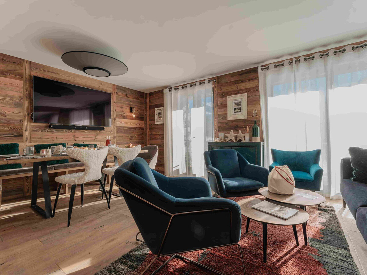 Appartement 3 chambres skis aux pieds à Val-d'Isère - Photo 1