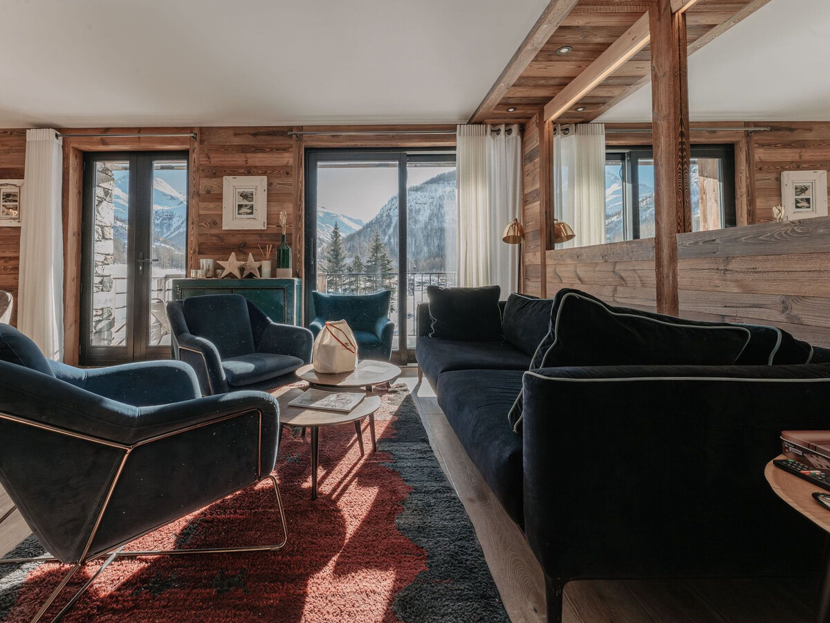 Appartement 3 chambres skis aux pieds à Val-d'Isère - Photo 10